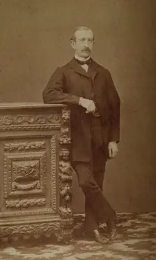 Jules Raulin, 1869. Creator: Franck