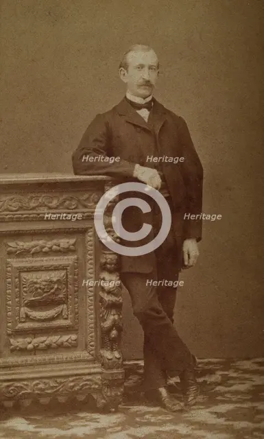 Jules Raulin, 1869. Creator: Franck.