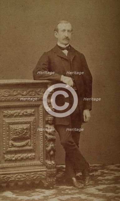 Jules Raulin, 1869. Creator: Franck.
