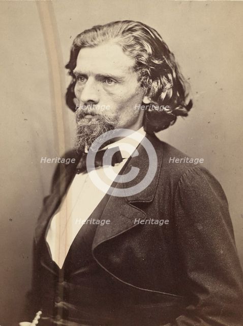 Jules Renard, 1861-1869. Creator: Nadar.