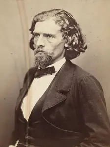 Jules Renard, 1861-1869. Creator: Nadar