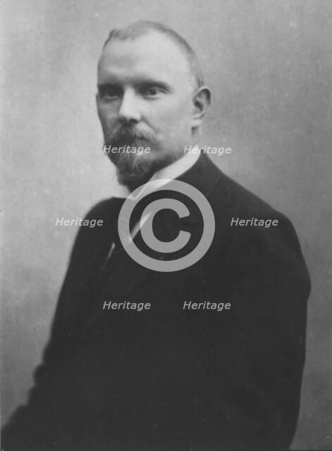 'Jules Renard', c1893. Artist: Unknown.