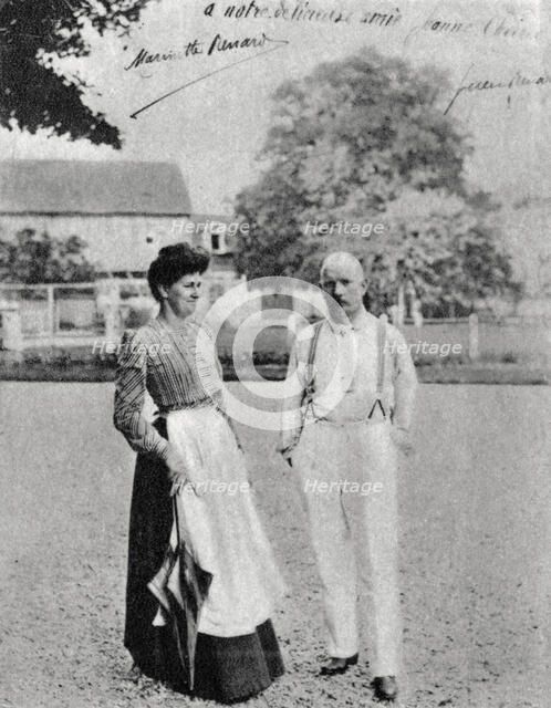 Jules Renard, French, 1900. Artist: Unknown