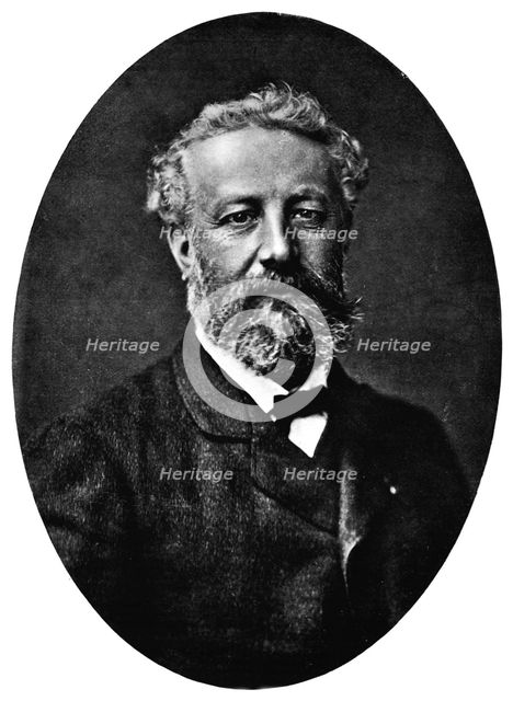 'Jules Verne', c1878, (1912). Creator: Nadar.