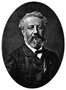Jules Verne c1878, (1912). Creator: Nadar