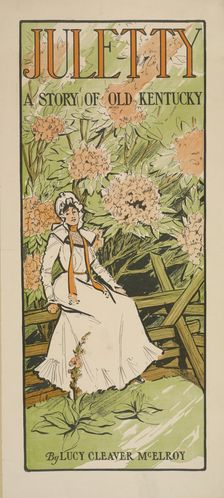 Juletty, c1895 - 1911. Creator: Unknown