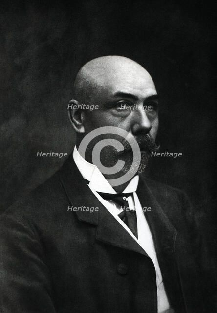 Julio Marial and Tey, (Barcelona, ??1853-1929), businessman and politician, master builder, feder…
