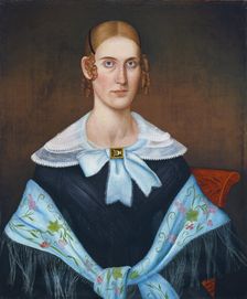 Julia A. M. Peck, 1838. Creator: John Wilkie