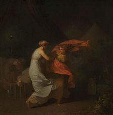 Julia and Fulvia, 1800. Creator: Nicolai Abraham Abildgaard