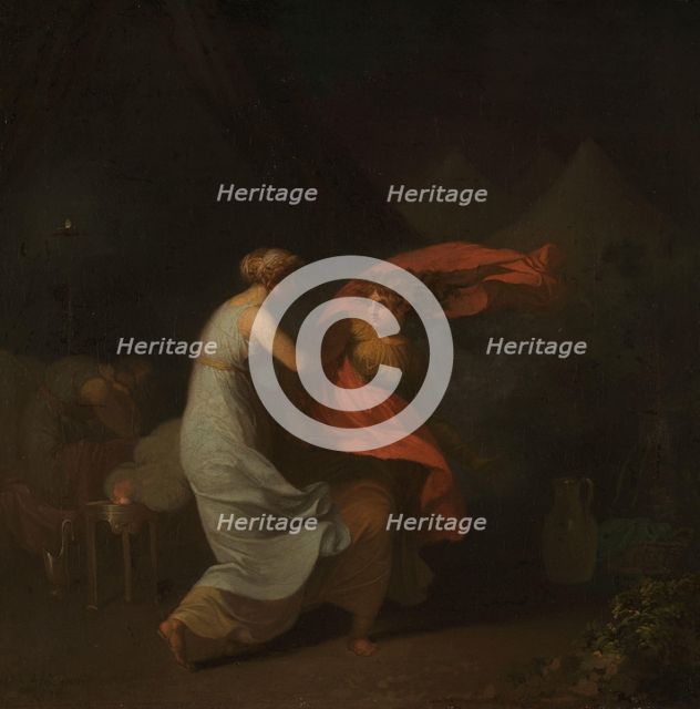 Julia and Fulvia, 1800. Creator: Nicolai Abraham Abildgaard.