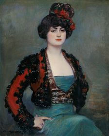 Julia. Artist: Casas, Ramon (1866-1932)
