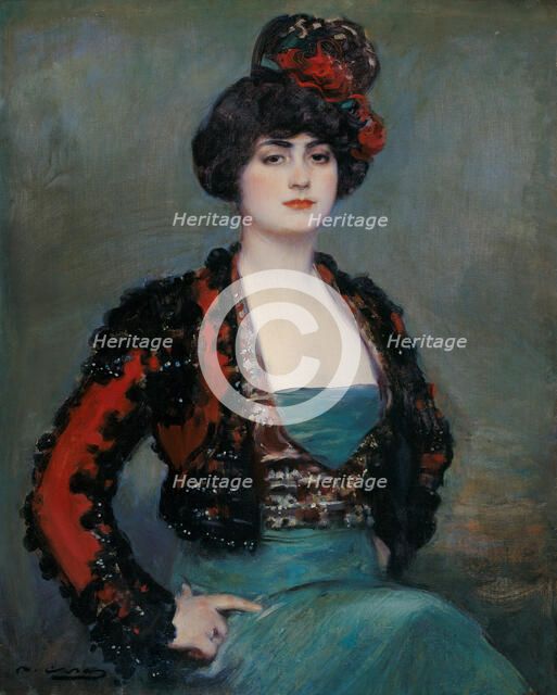 Julia. Artist: Casas, Ramon (1866-1932)