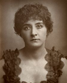 Julia Gwynne, British opera singer and actress, 1884. Artist: St James's Photographic Co