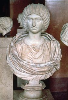 Julia Donna (c.158-217) Syrian-born Roman princess, second wife of Septimius Severus