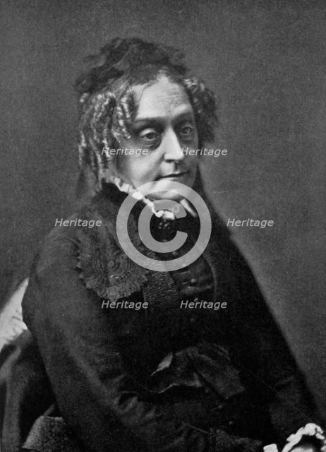 Julia Kean Fish, wife of American statesman Hamilton Fish, late 19th century, (1908). Artist: Unknown