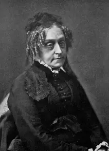 Julia Kean Fish, wife of American statesman Hamilton Fish, late 19th century, (1908)