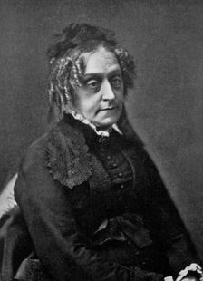 Julia Kean Fish, wife of American statesman Hamilton Fish, late 19th century, (1908)