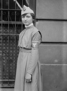 Julia Kraszewski, between c1915 and 1918. Creator: Bain News Service