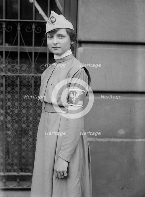 Julia Kraszewski, between c1915 and 1918. Creator: Bain News Service.