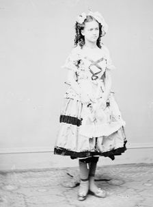 Julia Holman, between 1855 and 1865. Creator: Unknown