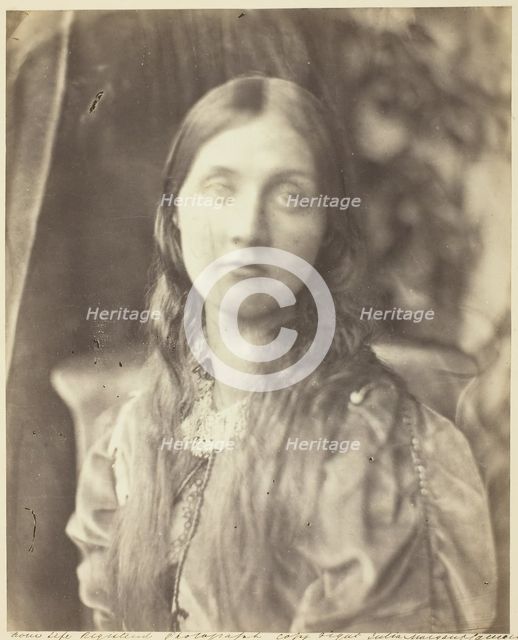 Julia Jackson, 1864/65. Creator: Julia Margaret Cameron.