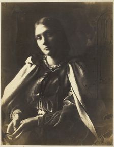 Julia Jackson, 1864/65. Creator: Julia Margaret Cameron