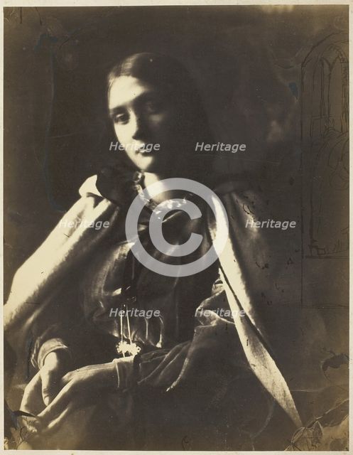 Julia Jackson, 1864/65. Creator: Julia Margaret Cameron.
