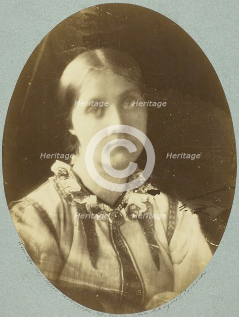 Julia Jackson, 1864/65. Creator: Julia Margaret Cameron.