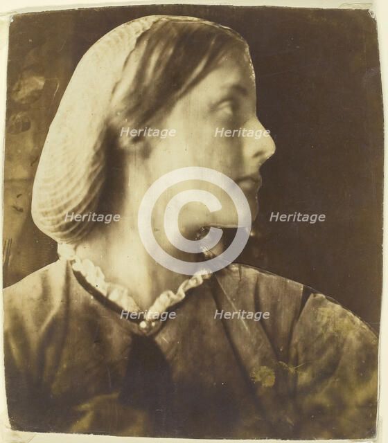 Julia Jackson, 1864. Creator: Julia Margaret Cameron.