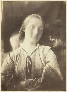 Julia Jackson, 1864. Creator: Julia Margaret Cameron