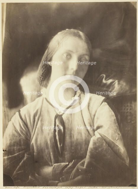 Julia Jackson, 1864. Creator: Julia Margaret Cameron.