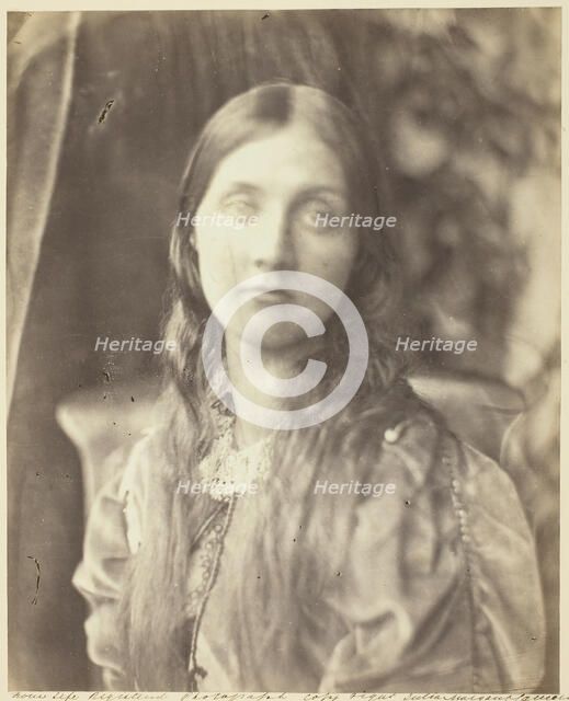 Julia Jackson, 1864/65. Creator: Julia Margaret Cameron.