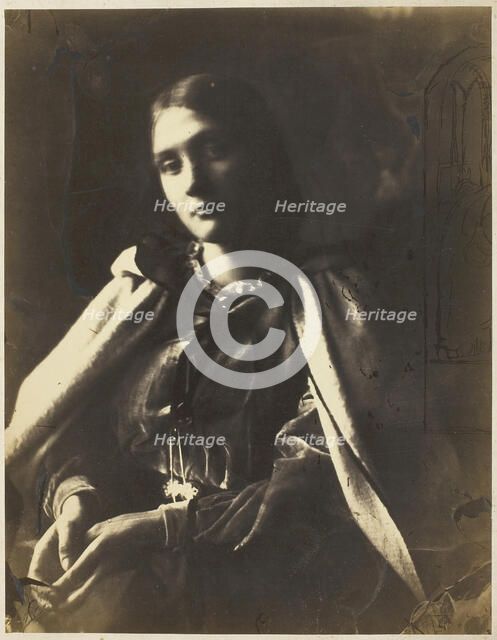 Julia Jackson, 1864/65. Creator: Julia Margaret Cameron.