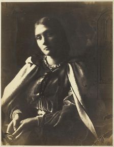 Julia Jackson, 1864/65. Creator: Julia Margaret Cameron