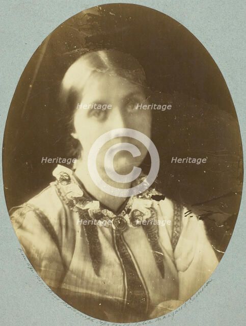Julia Jackson, 1864/65. Creator: Julia Margaret Cameron.