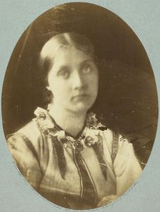 Julia Jackson, 1864/65. Creator: Julia Margaret Cameron