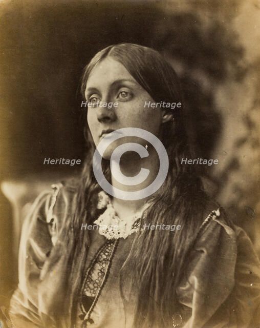Julia Jackson, 1864/65. Creator: Julia Margaret Cameron.