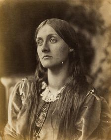 Julia Jackson, 1864/65. Creator: Julia Margaret Cameron