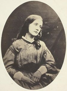 Julia Jackson, 1864/65. Creator: Oscar Gustav Rejlander