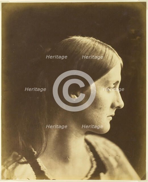 Julia Jackson, 1866/67. Creator: Julia Margaret Cameron.