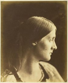 Julia Jackson, 1866/67. Creator: Julia Margaret Cameron