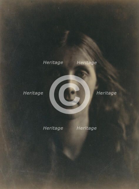 Julia Jackson, 1867. Creator: Julia Margaret Cameron.