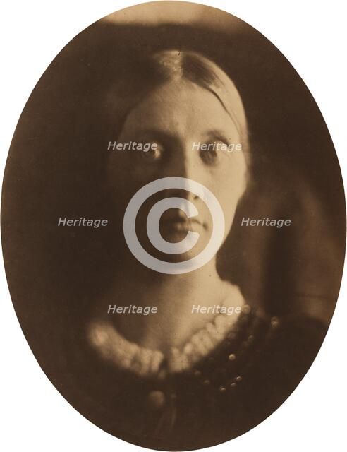 Julia Jackson, 1867. Creator: Julia Margaret Cameron.