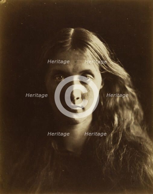 Julia Jackson, 1867. Creator: Julia Margaret Cameron.