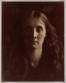 Julia Jackson, 1867. Creator: Julia Margaret Cameron (British, 1815-1879)