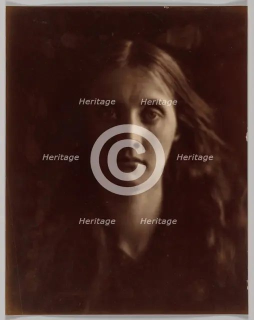 Julia Jackson, 1867. Creator: Julia Margaret Cameron (British, 1815-1879).