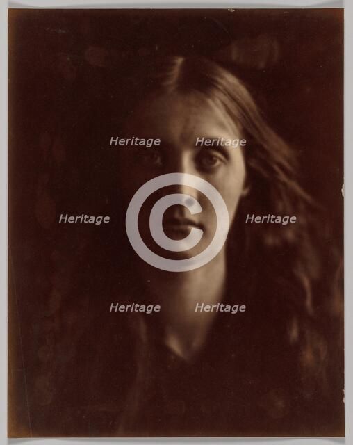 Julia Jackson, 1867. Creator: Julia Margaret Cameron (British, 1815-1879).