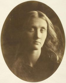 Julia Jackson, April 1867. Creator: Julia Margaret Cameron