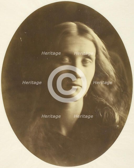Julia Jackson, April 1867. Creator: Julia Margaret Cameron.