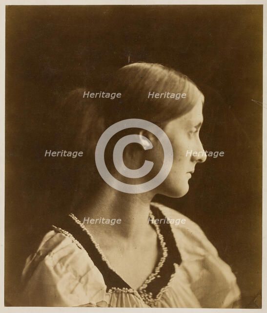 Julia Jackson, c. 1867. Creator: Julia Margaret Cameron.